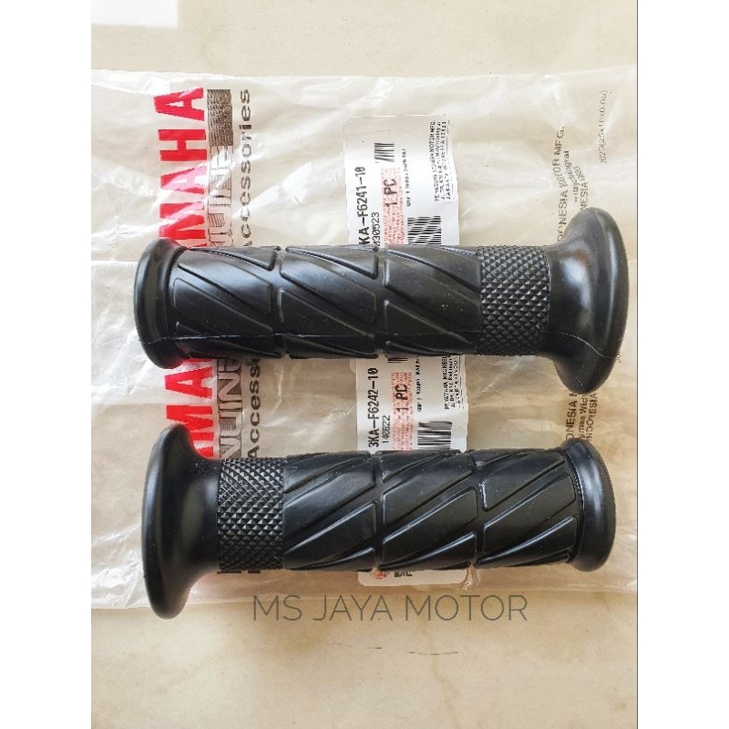 HANDGRIP HANFAT KARET STANG STIR ORI YAMAHA RX KING MASTER PNP MIO SPORTY SOUL GT M3 SMILE SCORPIO V