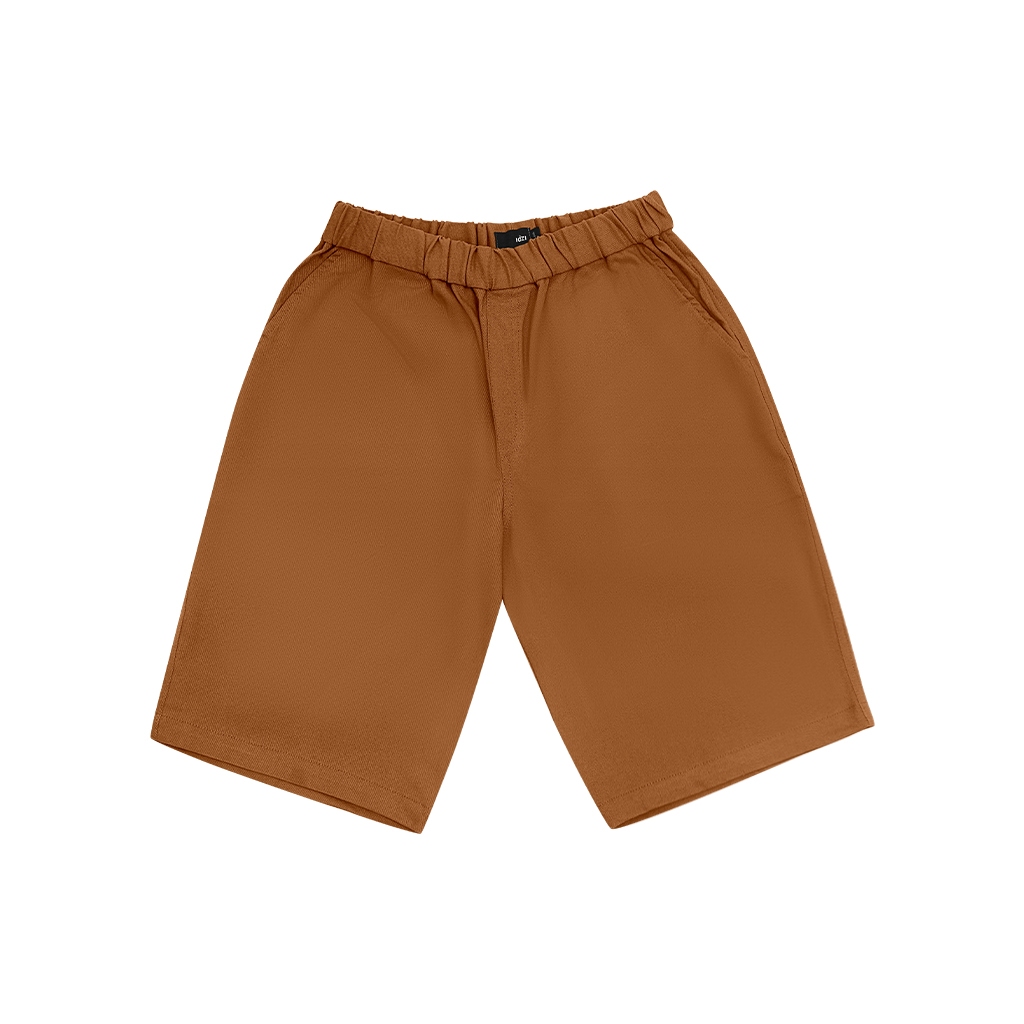 Idzi Zoe Short Pants Pria Jumbo Big Size Karet Melar