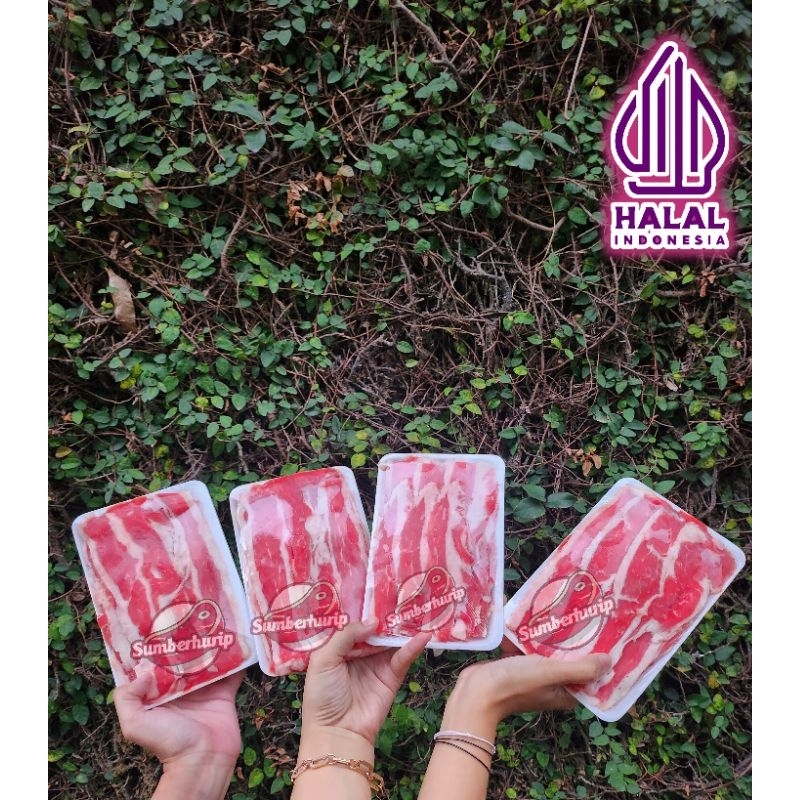

SLICE BEEF 250gr TERMURAH