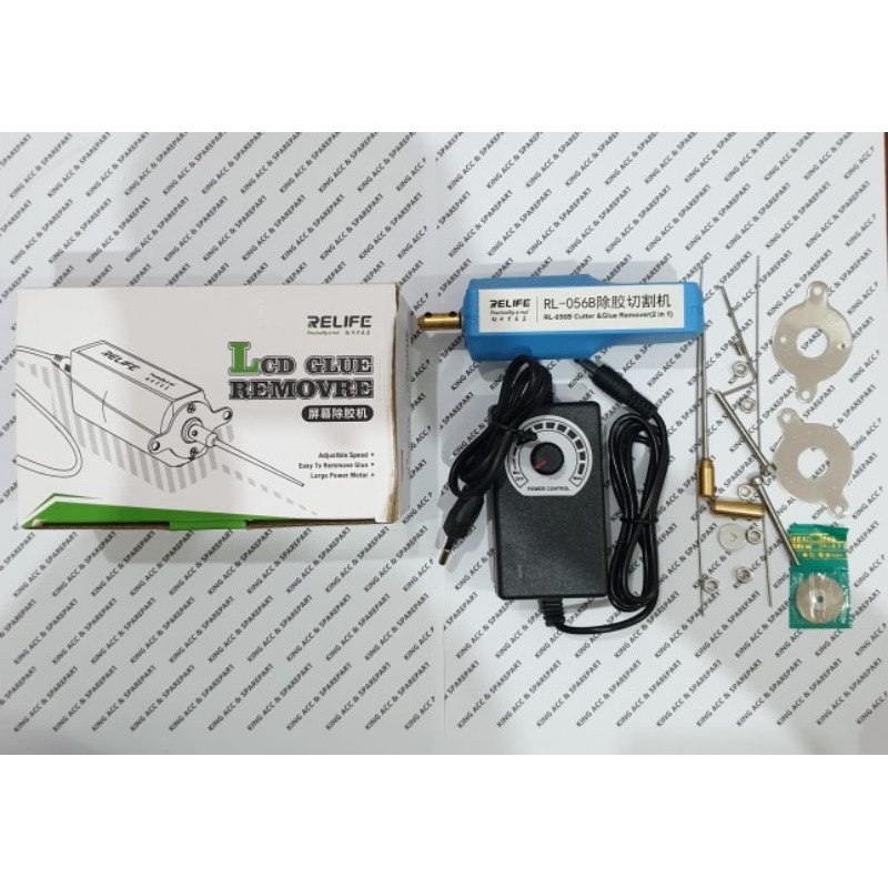 PEMBERSIH LEM OCA ELECTRIC RELIFE RL-056B WITH GERINDA