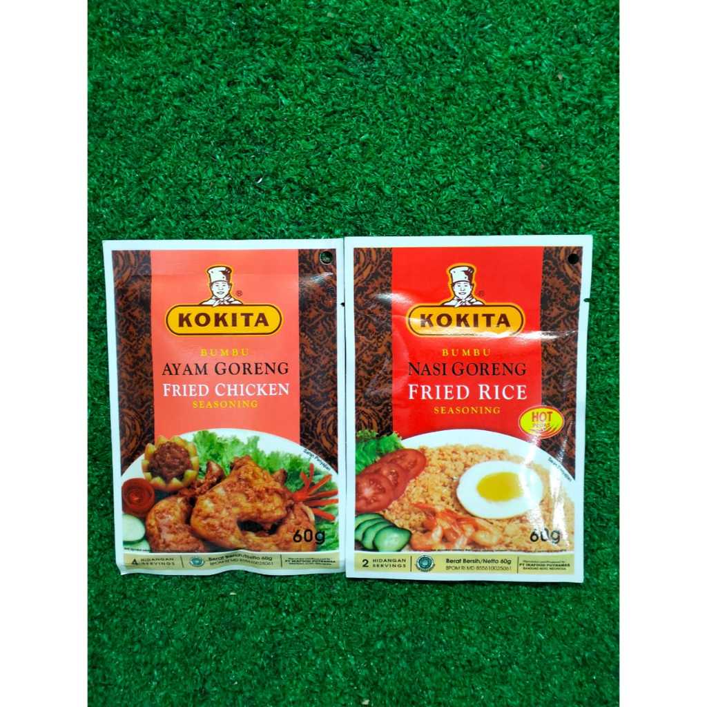 

Kokita Bumbu Nasi Goreng & Ayam Goreng 60 gr