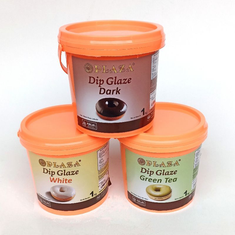 

ELMER PLAZA ECO Dip GLAZE / Selai Manis / Varian 1 Kg