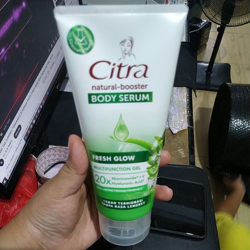 citra multifunction gel uv bright Aloe vera 180ml