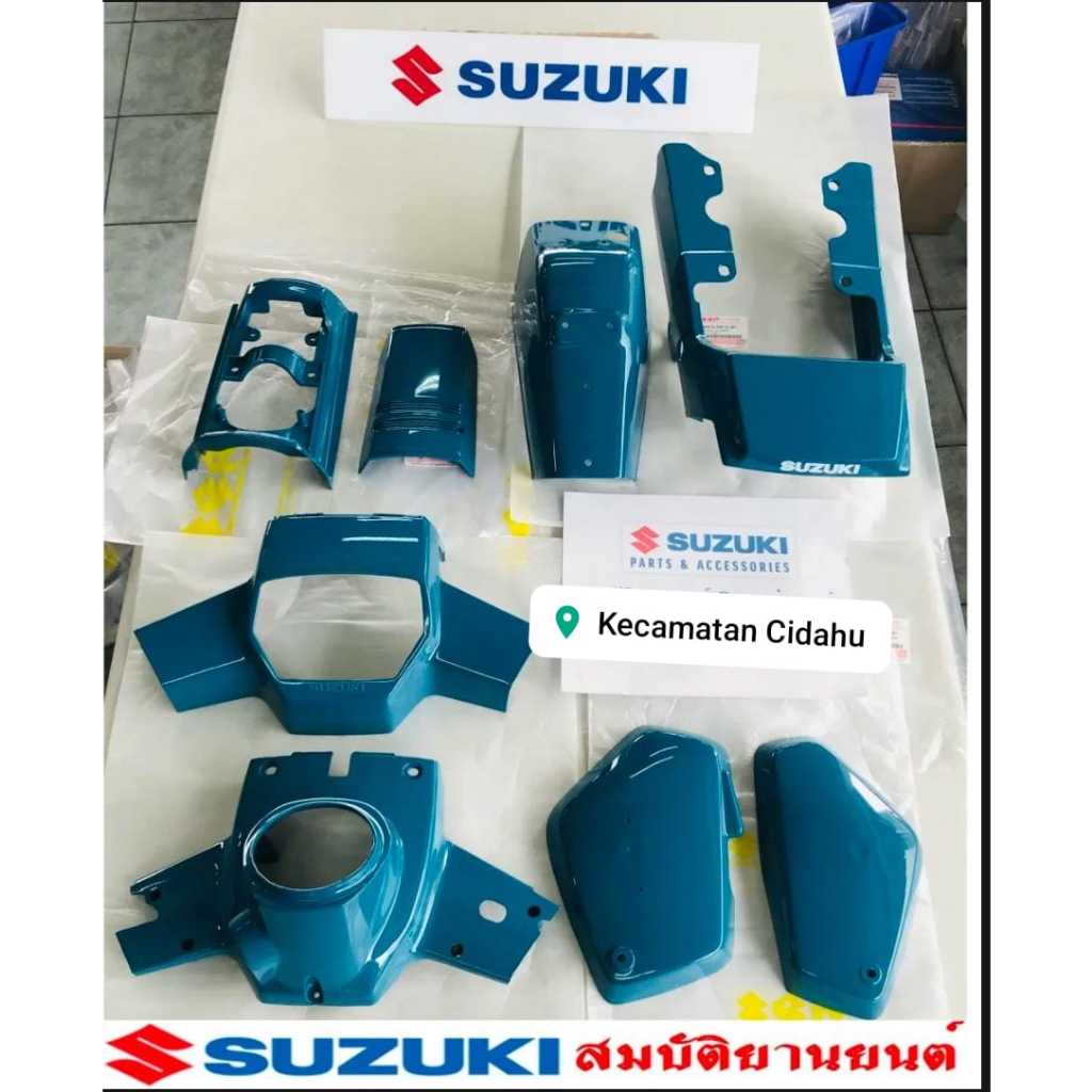 Body Full Set RC100 Original Suzuki Thailand Impor