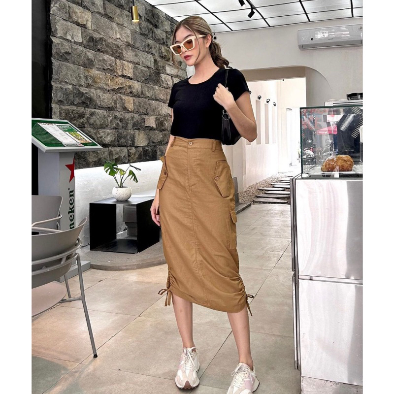 ROK CARGO TALI SERUT SAMPING