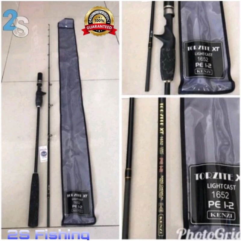 Joran jigging Kenzi torzite XT