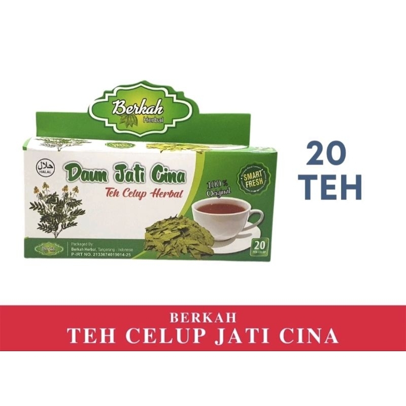 

Teh CELUP jati cina herbal pelangsing