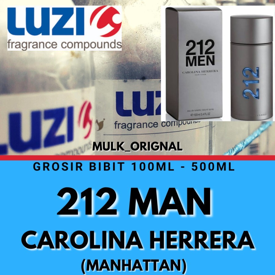 bibit parfum fragrance oil luzi Manhattan 212 men 212 man