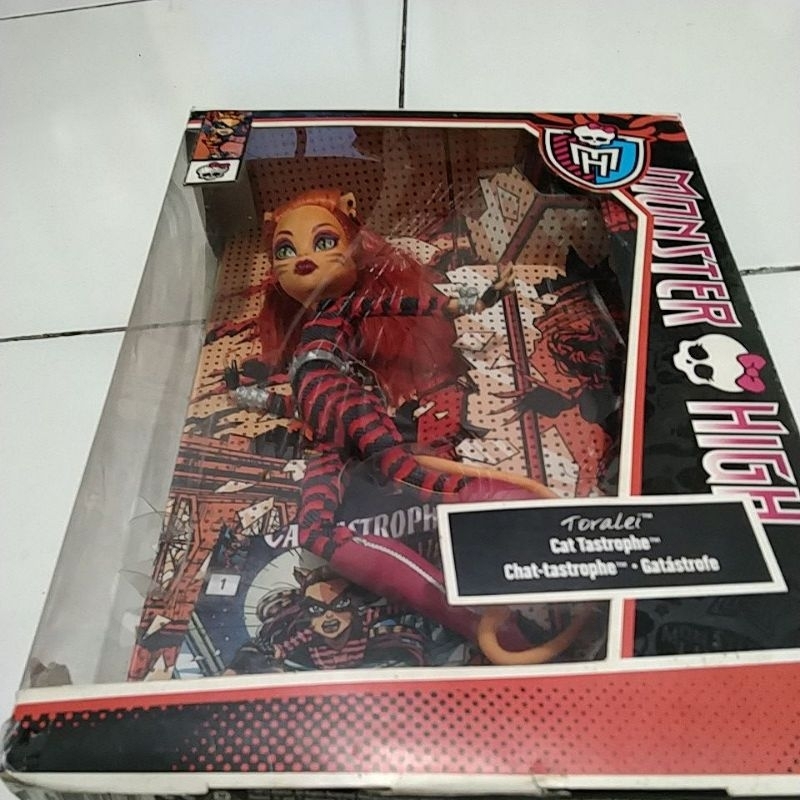 monster high toralei Mattel