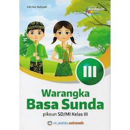

Buku Basa Sunda Warangka Kelas 3