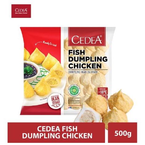 

Cedea Fish Dumpling Chicken 500gr