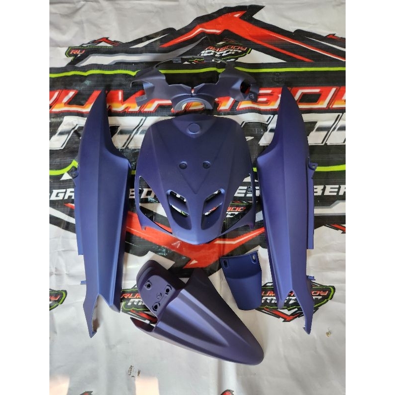 Yamaha Mio sporty cover body full halus Mio sporty/Mio lama biru tua doff, kuning doff,cabe doff, ma