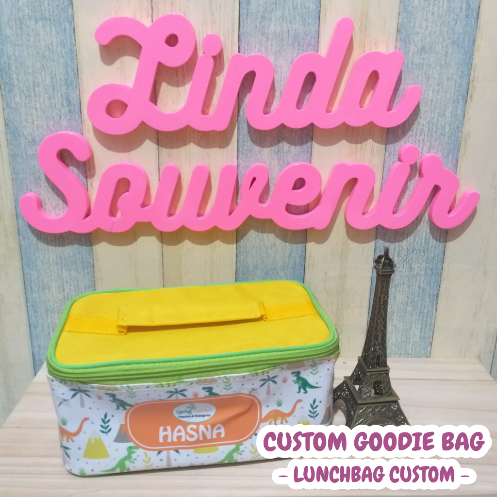

lunchbag custom souvenir ulang tahun