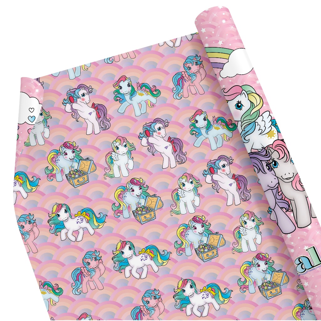 

WRAPPING PAPER - KERTAS KADO - MY LITTLE PONY - MLP190