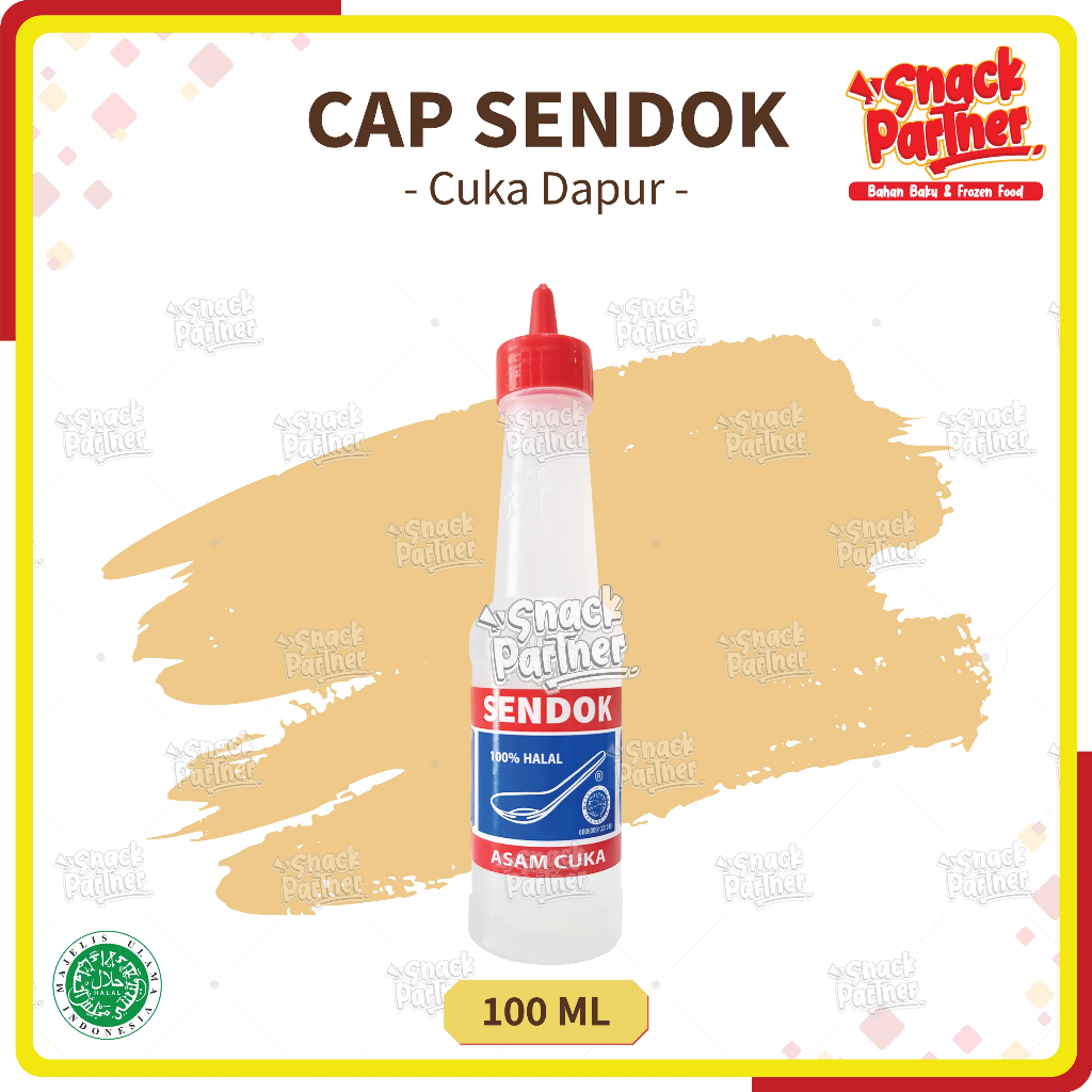 

CAP SENDOK - CUKA DAPUR BOTOL 100 ML