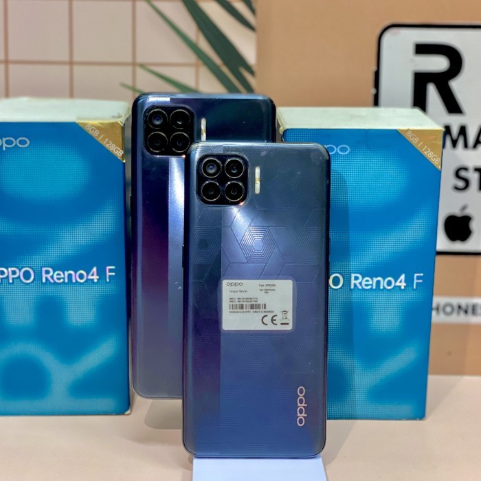Oppo Reno 4f 8/128 Second Fullset