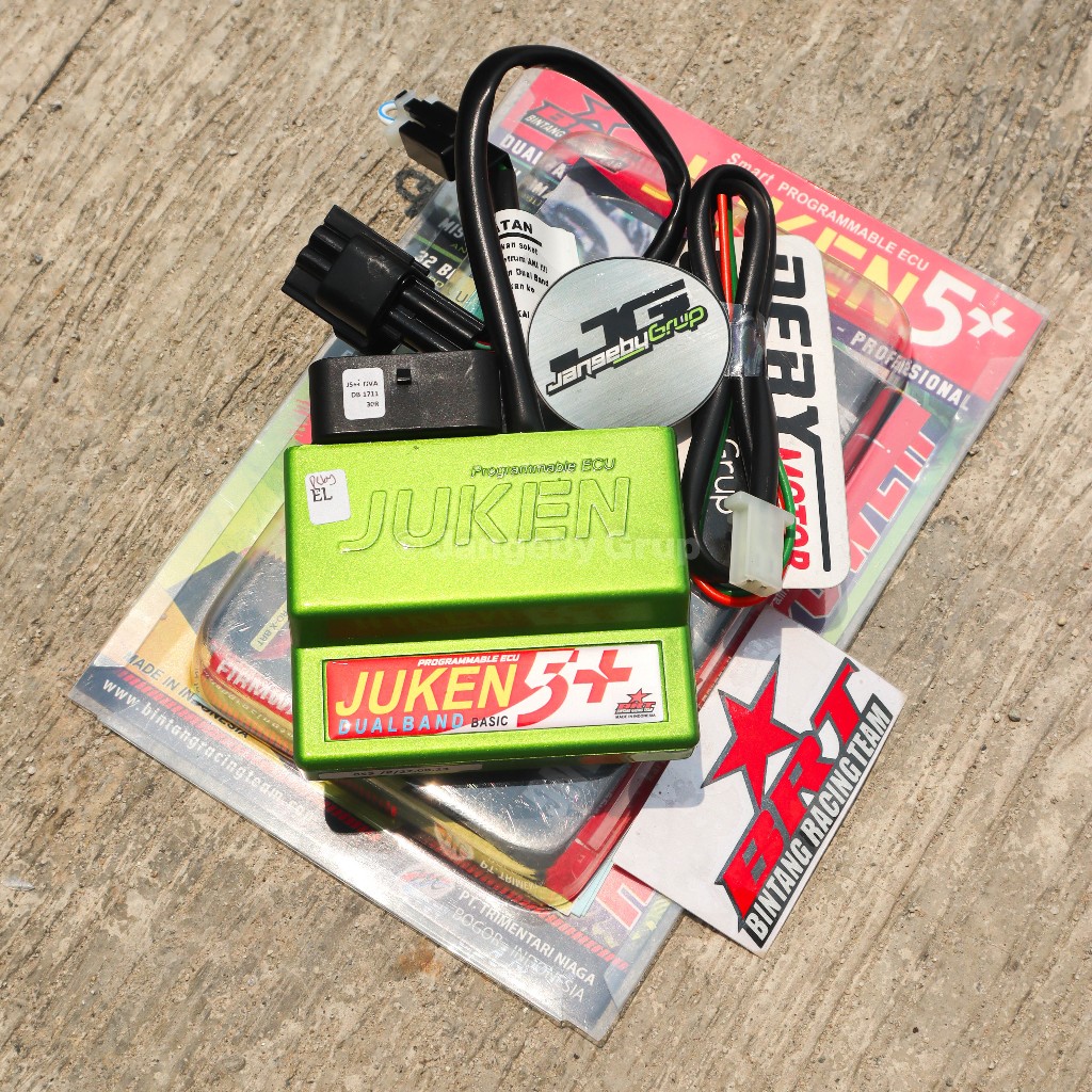 ECU JUKEN 5++ DUALBAND BRT Vixion Old NVA NVL R15 V2 ORIGINAL