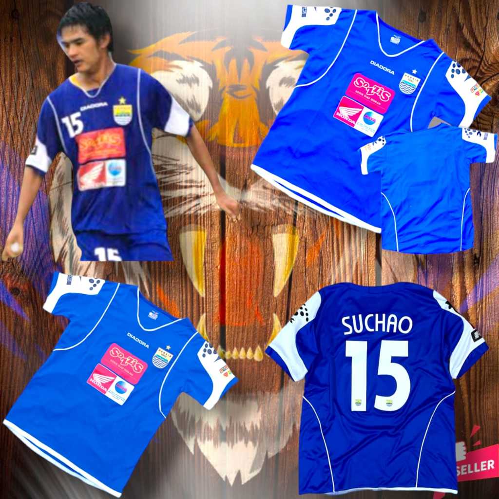 HARGA PROMO Jrsey retro persib 2009 KUALITAS GR4DE OR1