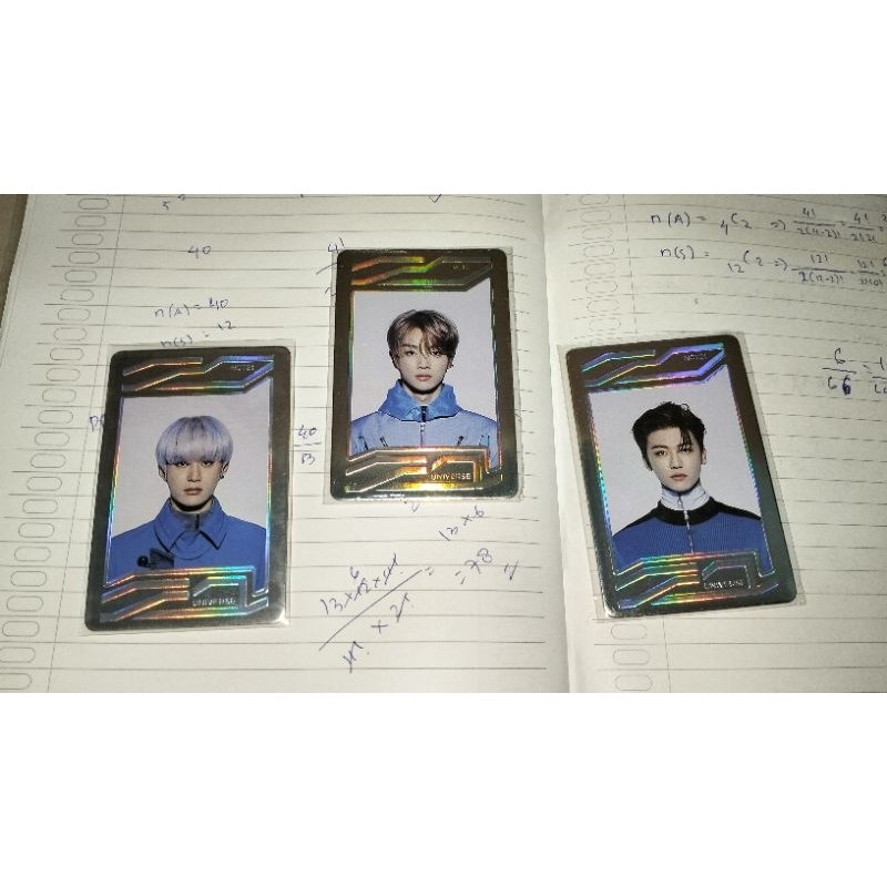 SUC fanmade china Jaemin Sungchan Jungwo