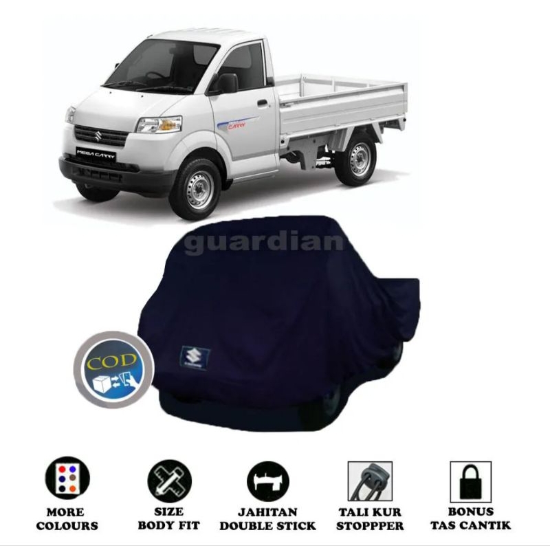 Sarung Terpal Pick Up Cover Mobil APV Mega Carry Pickup