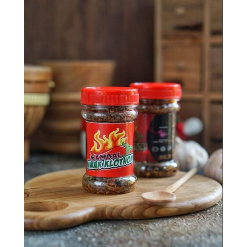 

Sambal Ikan Klothok