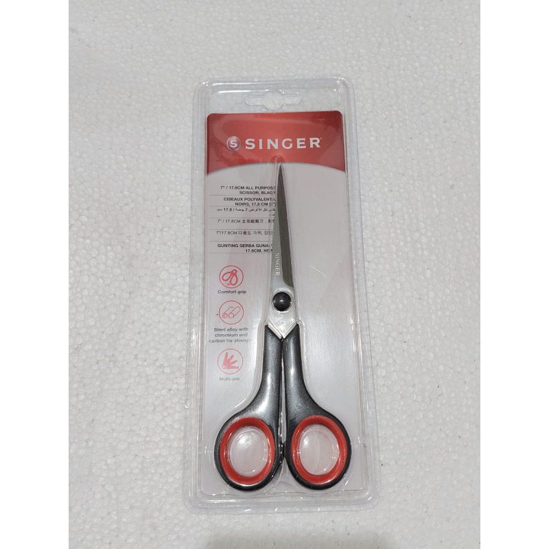 

Gunting Singer 7 inchi