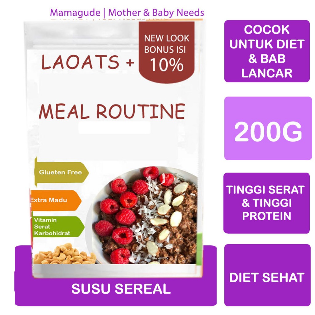 

Meal Replacemen Laoats (200g)