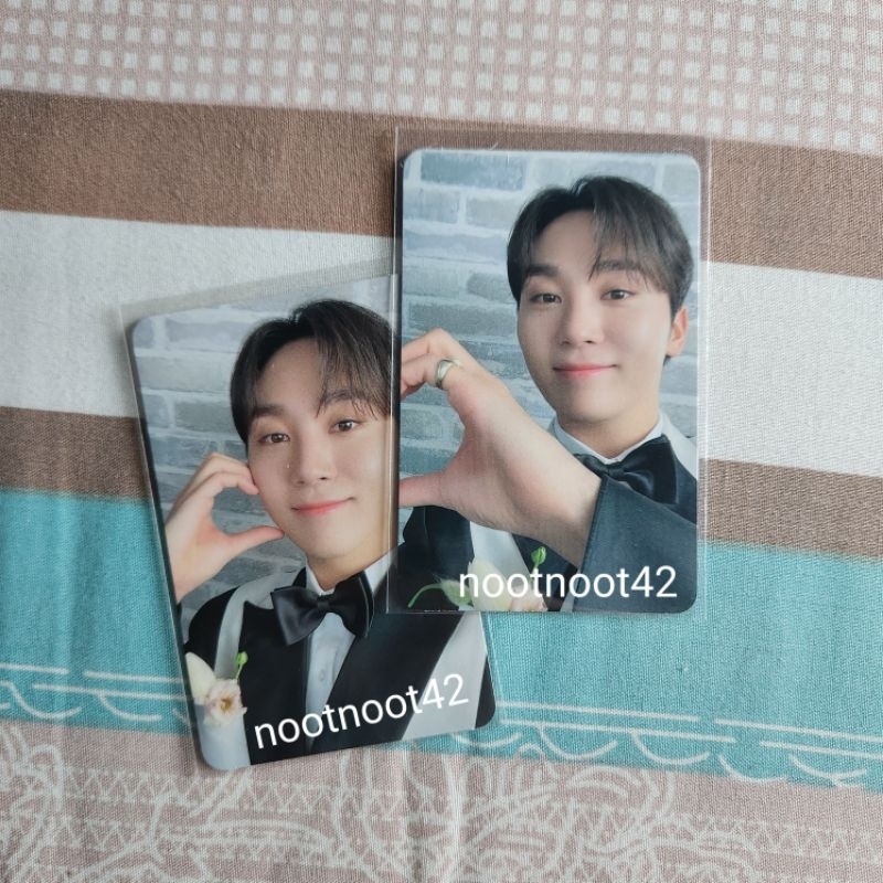 Seungkwan FML Carat Ver (Carver) Random Photocard (RPC)