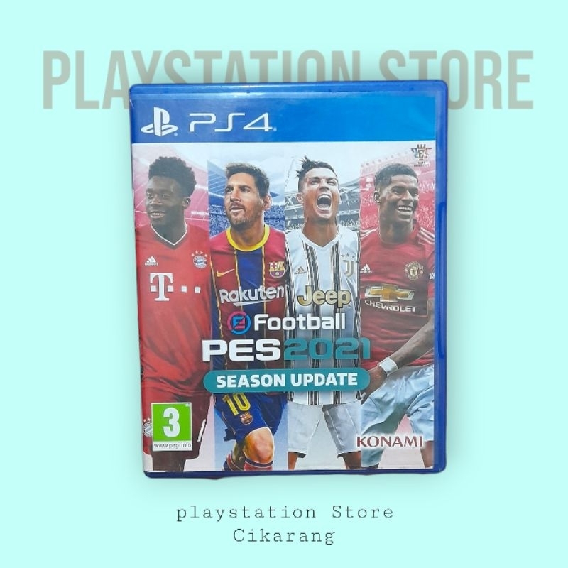 BD PS4/PS5 PES 2021 EFOOTBALL SECOND BONUS UPDATE PES2021-2024