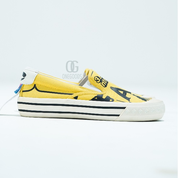 Compass Retrograde Slip-On UNKL Yellow