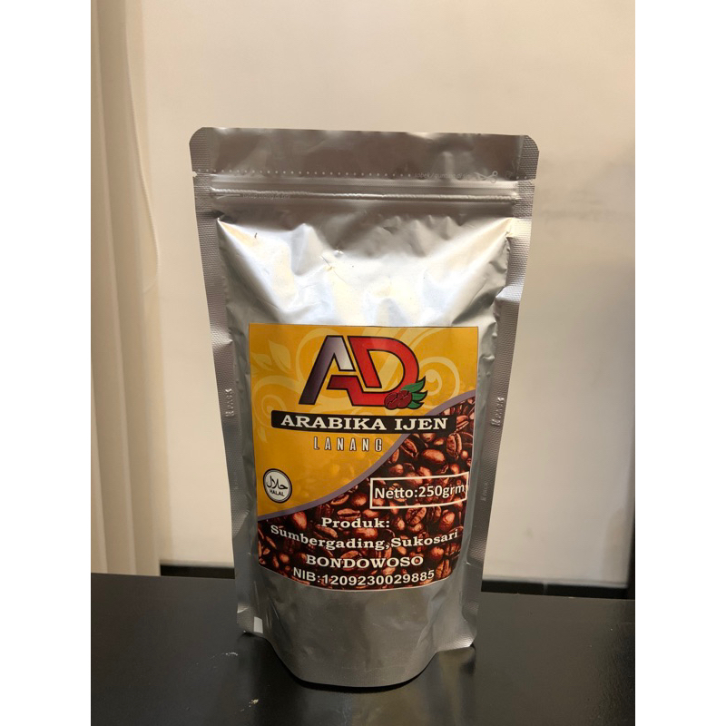 

KOPI TUBRUK ARABICA IJEN BWS LANANG(250grm)