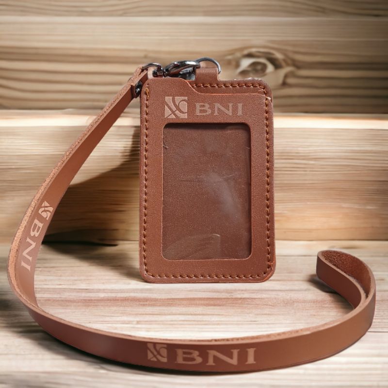 

Tempat id card kulit BNI