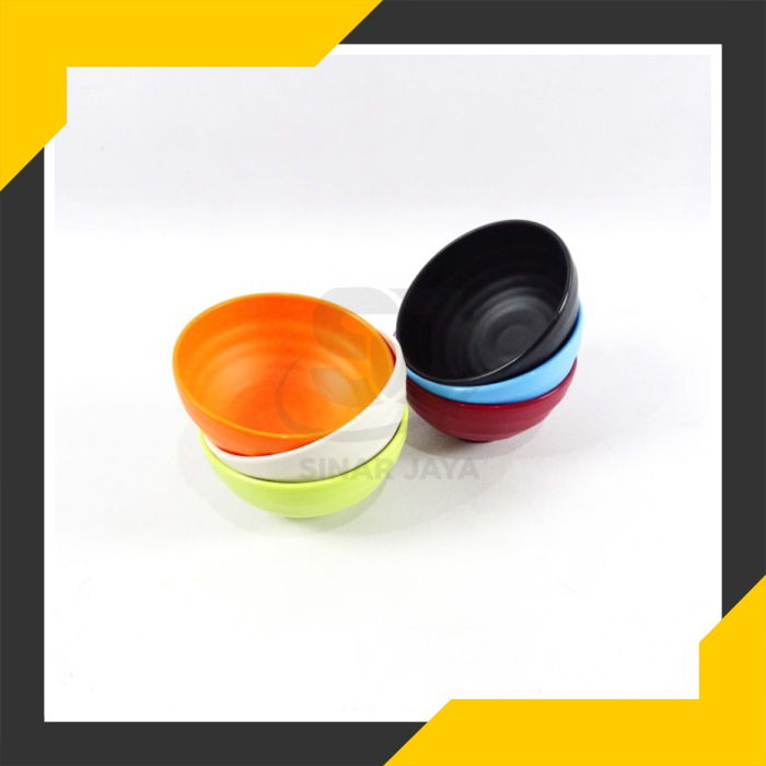 

Dijual mangkok melamin tembikar B2924-5.5 Vanda Diskon