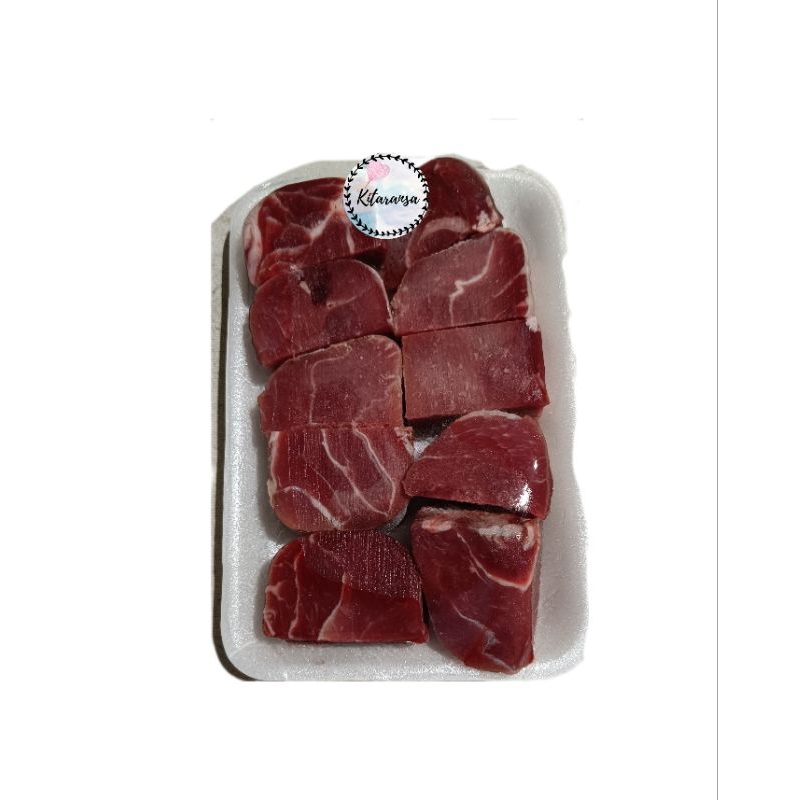 

Rendang Potong 10 500gr/Daging Sapi/Rendang Potong