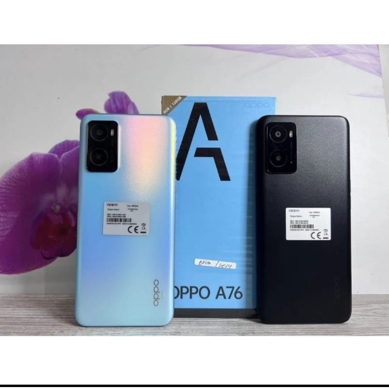 OPPO A76 SECOND 6/128