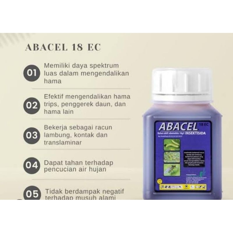 Insektisida Abacel