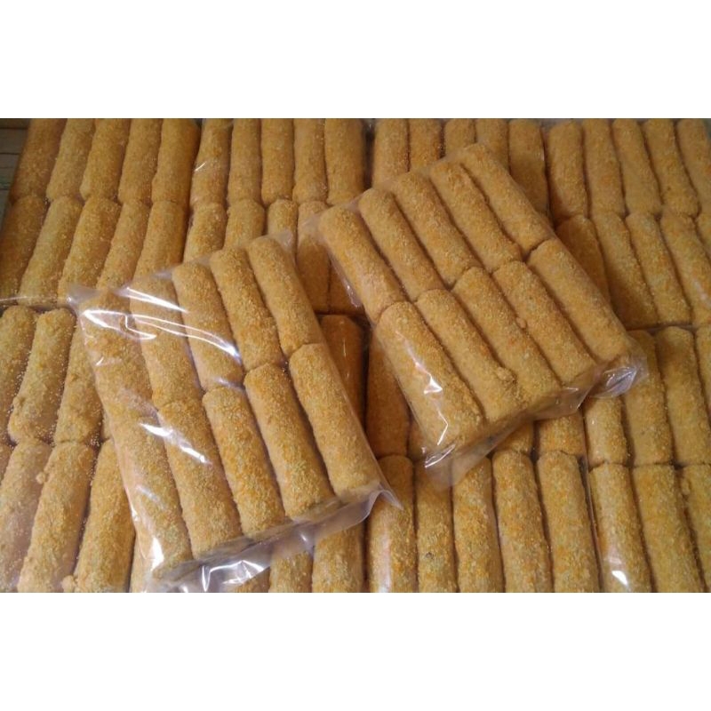 

Risoles rogout ayam Frozen isi 10