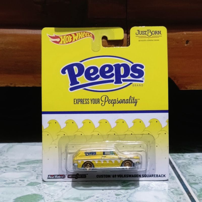 Hot Wheels Peeps Custom '69 Volkswagen Squareback