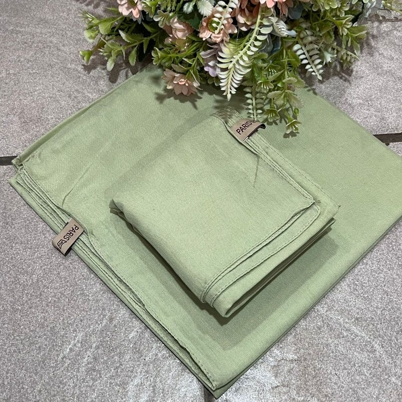 hijab segi empat Paris premium syar'i 120x120cm