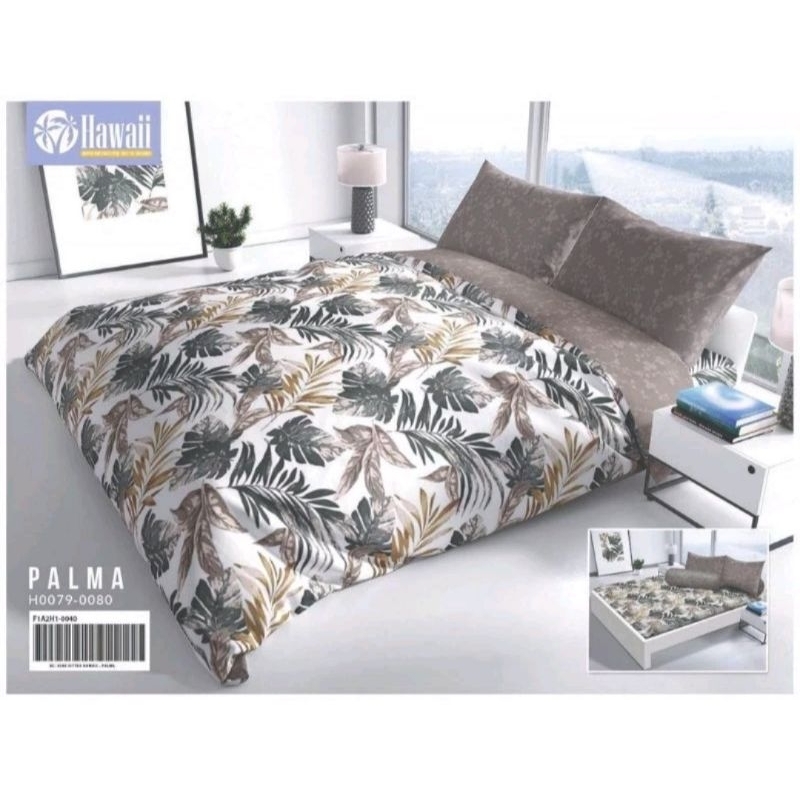 Bedcover Hawaii 180x200 Set