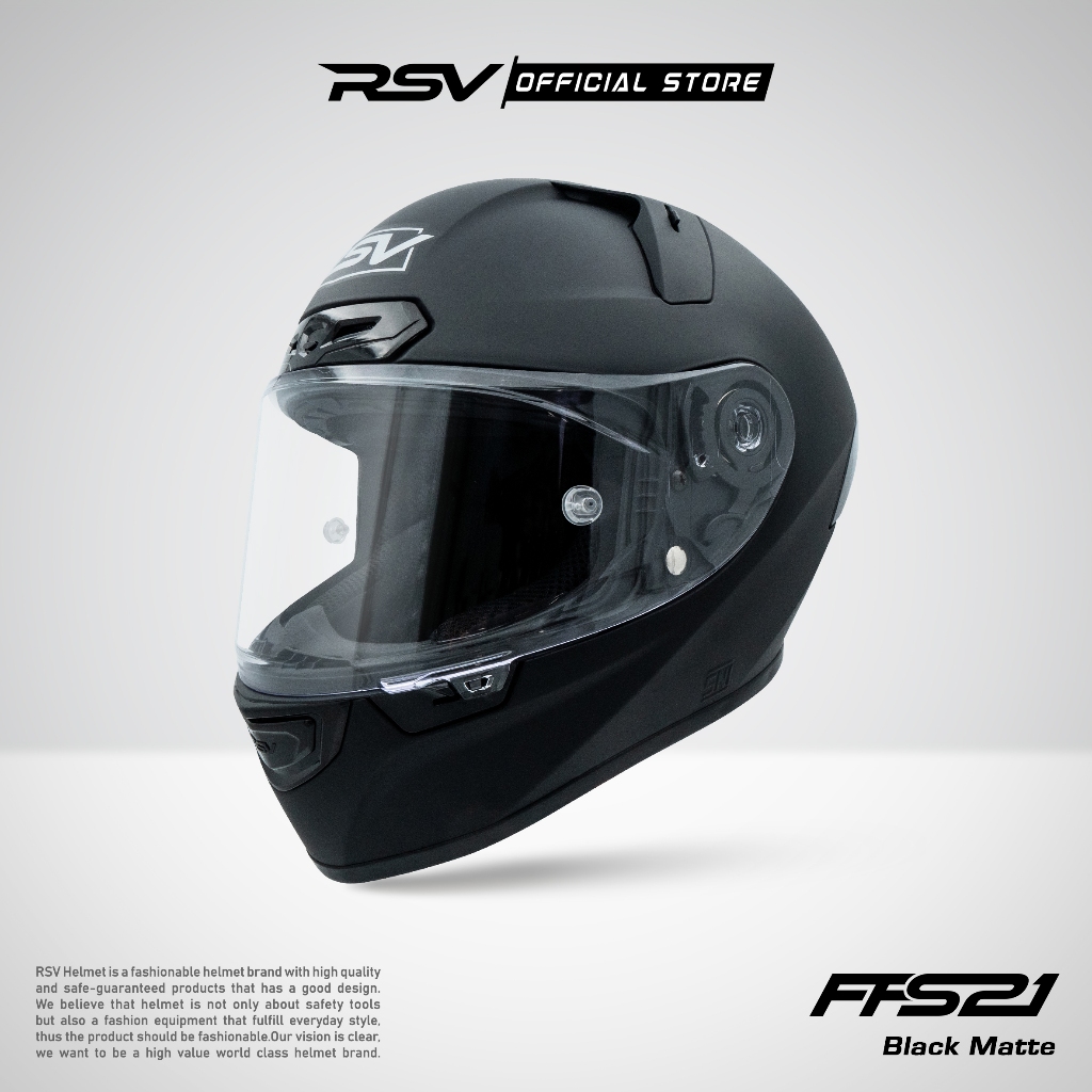 RSV FFC21 BLACK MATT