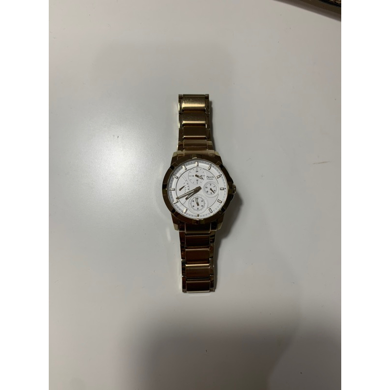 preloved jam stainless gold alexandre christie