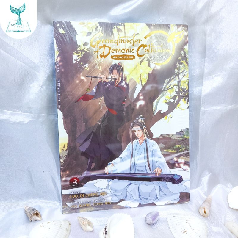 [VOL 6 TERBIT 4 JUN 2024] Grandmaster of Demonic Cultivation (MDZS) manhua - Mo Xiang Tong Xiu & Luo