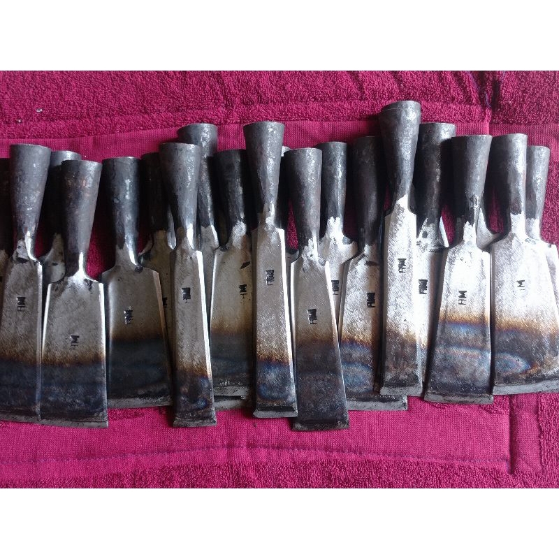 1pcs tatah kayu 1 cm sampai 6 cm