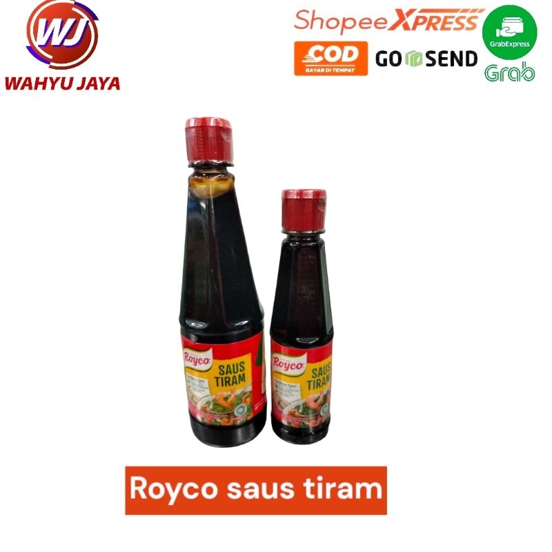 

Royco saus tiram 135ml/275ml