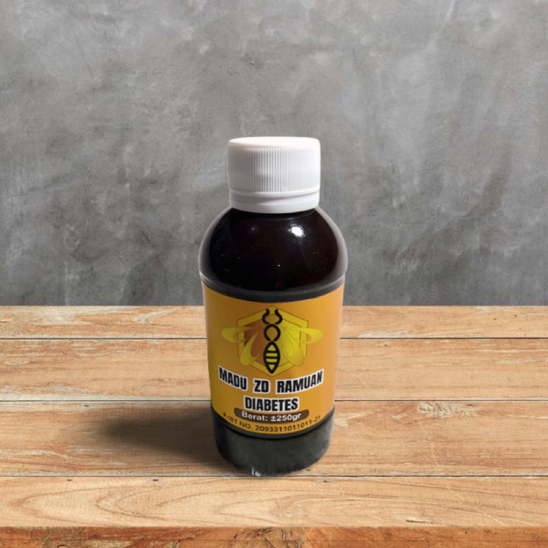 

Madu ZD Ramuan Diabetes