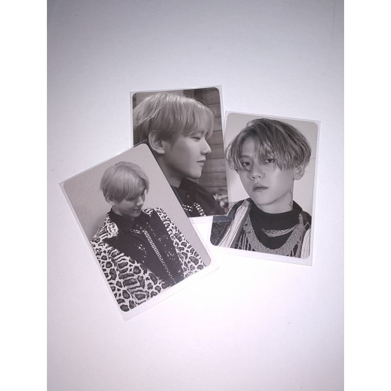 Photocard Baekhyun superM pop up