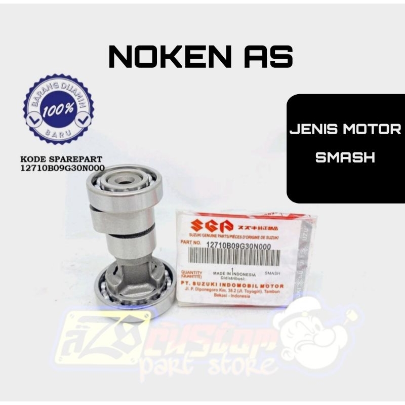 NOKEN AS CAMSHAFT SUZUKI SMASH 12710B09G30N000