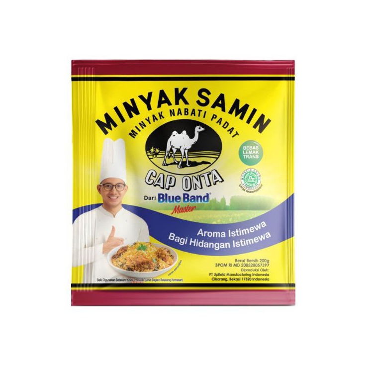 

Grosir MINYAK SAMIN CAP ONTA 200 gr, (kemasan baru)