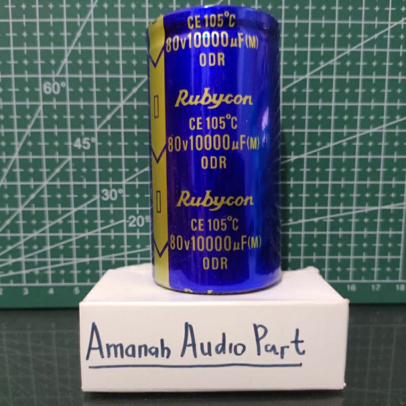 Elco 10000UF 80V RUBYCON